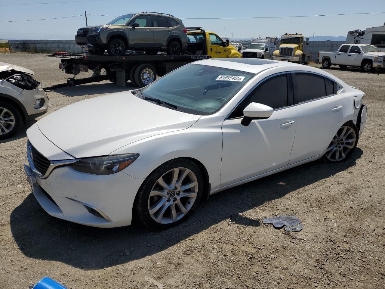 2016 Mazda 6 Touring