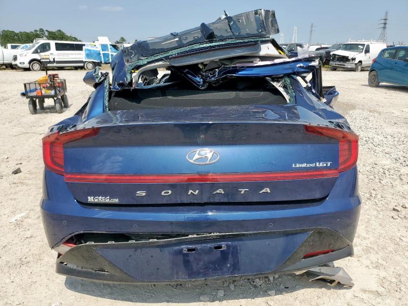  HYUNDAI SONATA 2022 Синий