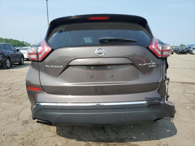 Parquets NISSAN MURANO 2016 Brązowy