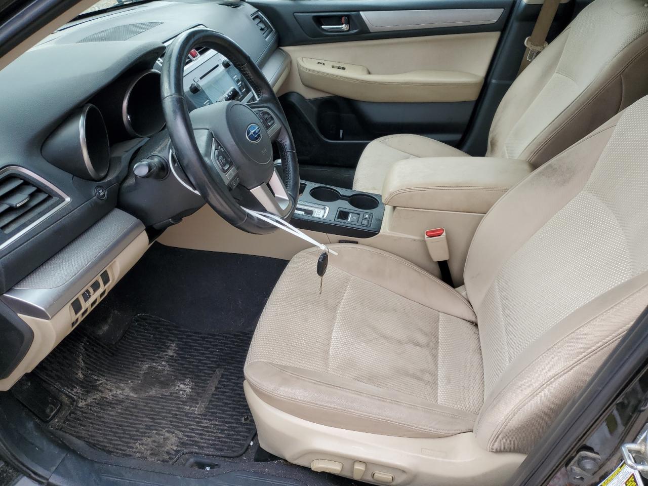 2015 Subaru Outback 2.5I Premium VIN: 4S4BSBCC8F3361757 Lot: 62002975