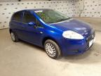 2009 FIAT GRANDE PUN for sale at Copart WOLVERHAMPTON