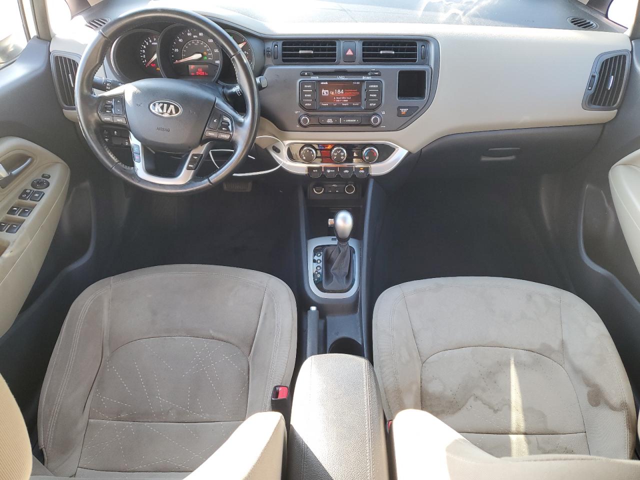 2015 Kia Rio Ex VIN: KNADN5A34F6452786 Lot: 59779355