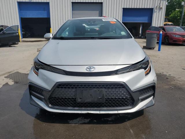  TOYOTA COROLLA 2021 Srebrny