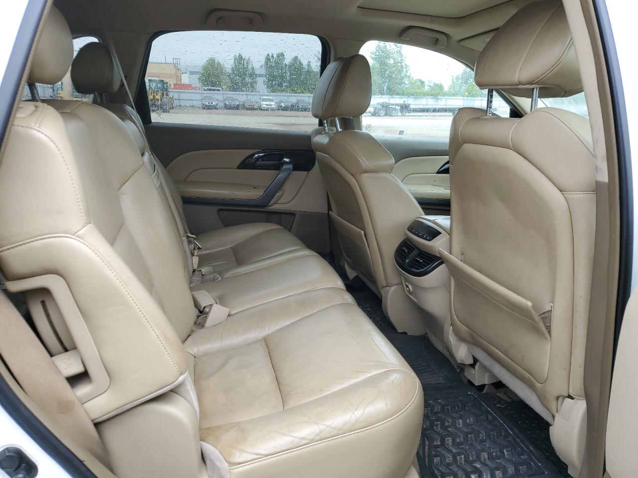 2008 Acura Mdx Technology VIN: 2HNYD283X8H522637 Lot: 62314585