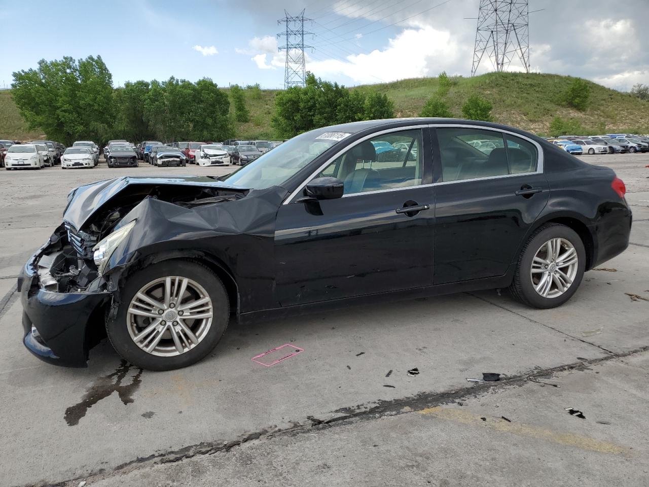 JN1DV6AR2CM860646 INFINITI G25 Photo 1