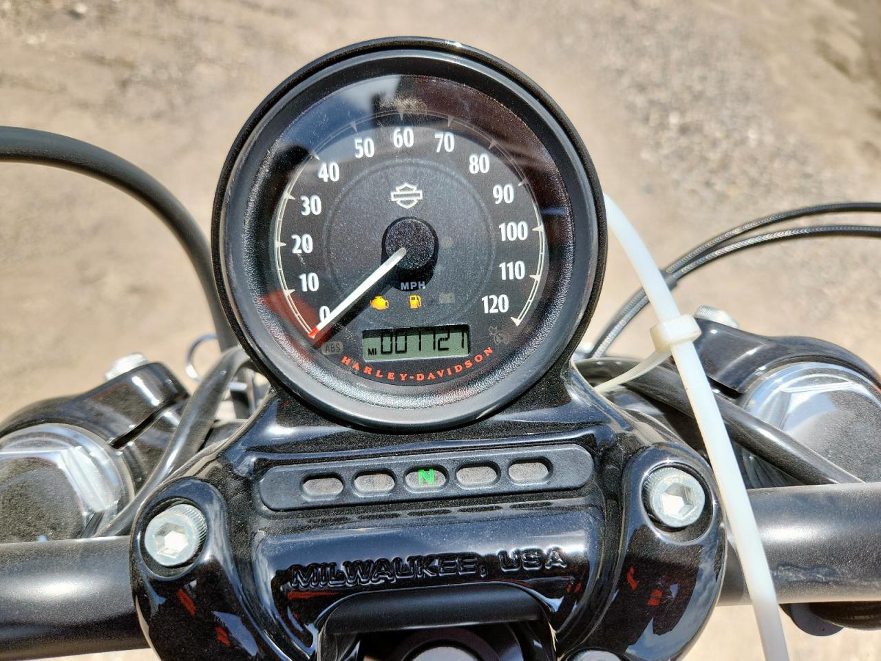 2022 Harley-Davidson Xl1200 X VIN: 1HD1LC311NB413931 Lot: 60807325