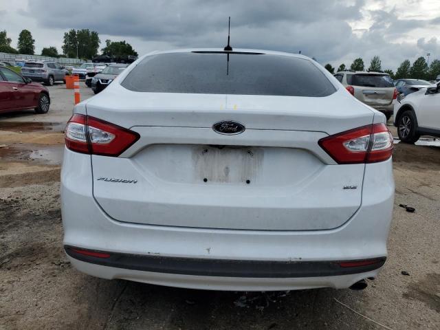 Седаны FORD FUSION 2016 Белы