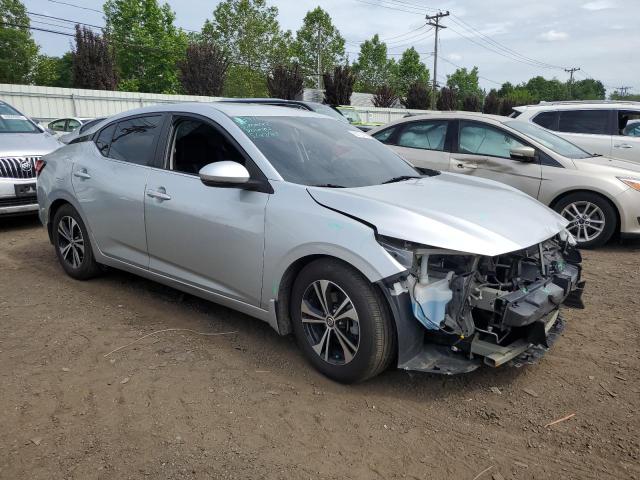  NISSAN SENTRA 2020 Silver