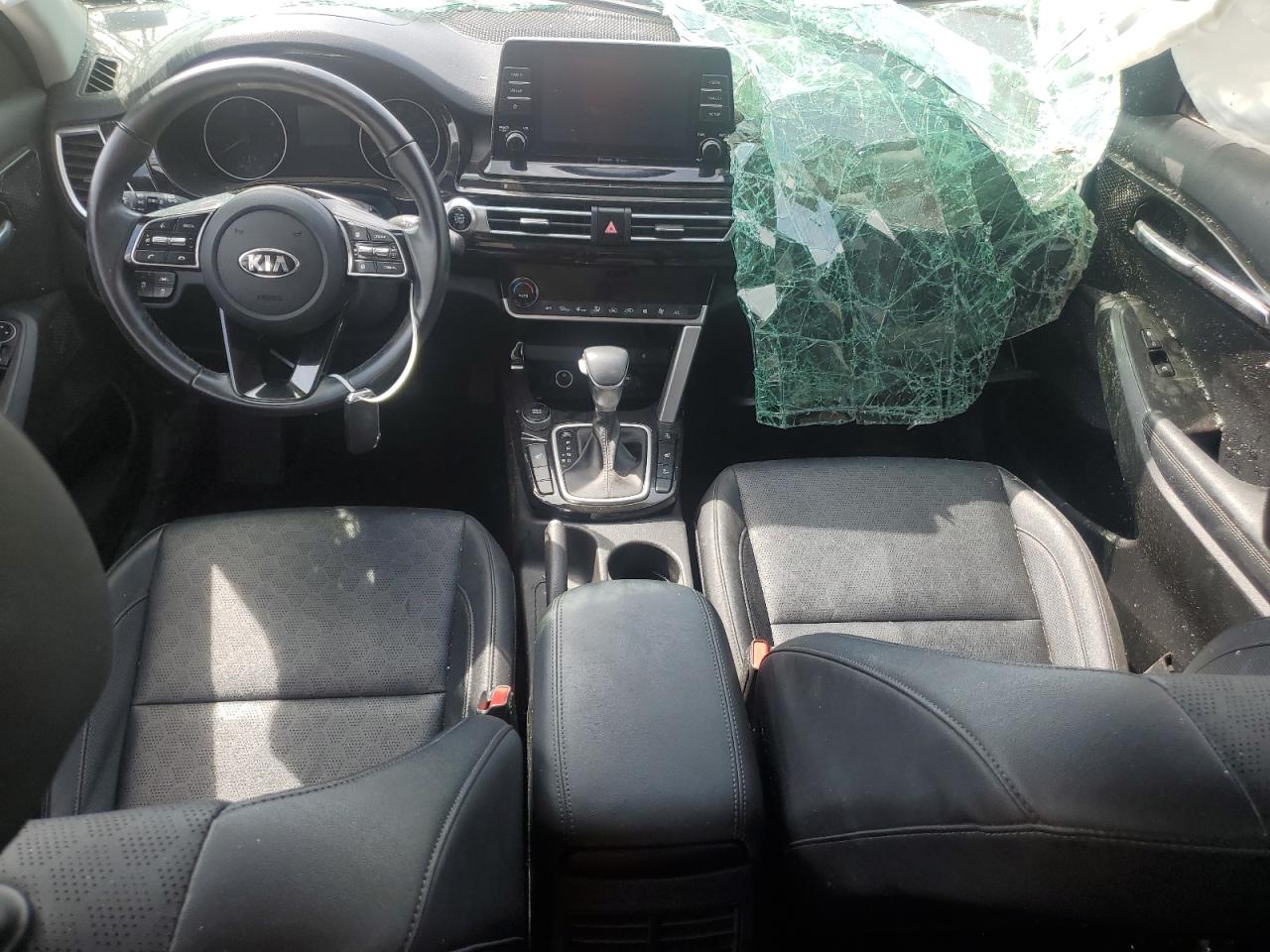 2021 Kia Seltos Ex VIN: KNDERCAA6M7122699 Lot: 59822135