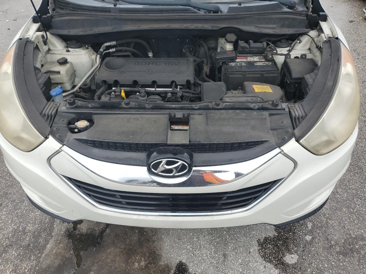 2011 Hyundai Tucson Gls VIN: KM8JU3AC4BU295792 Lot: 62991125