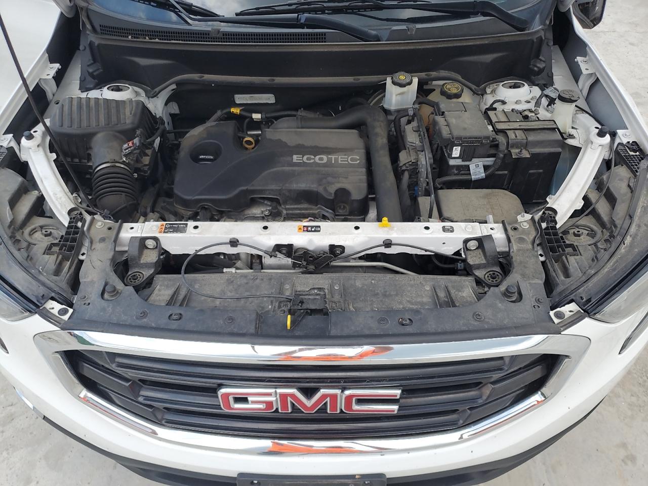 2018 GMC Terrain Sle VIN: 3GKALTEV3JL351186 Lot: 62557565