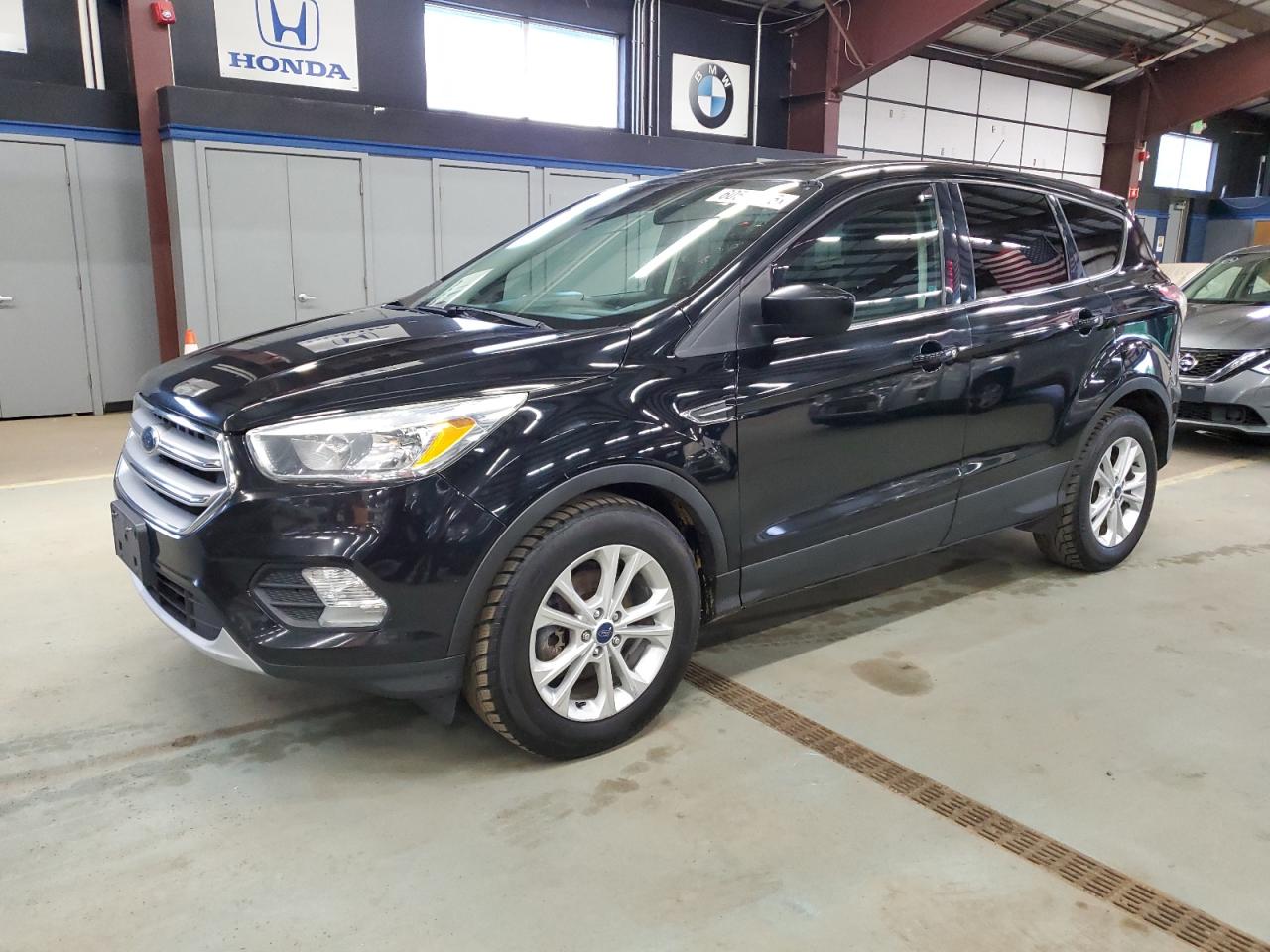 2017 Ford Escape Se en Venta en East Granby, CT - Minor Dent/Scratches