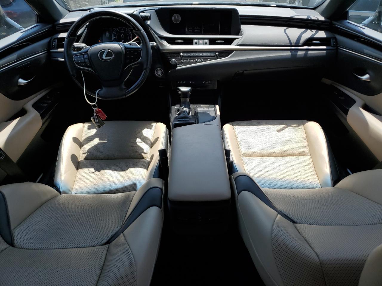 2020 Lexus Es 350 VIN: 58ADZ1B11LU056453 Lot: 60939585