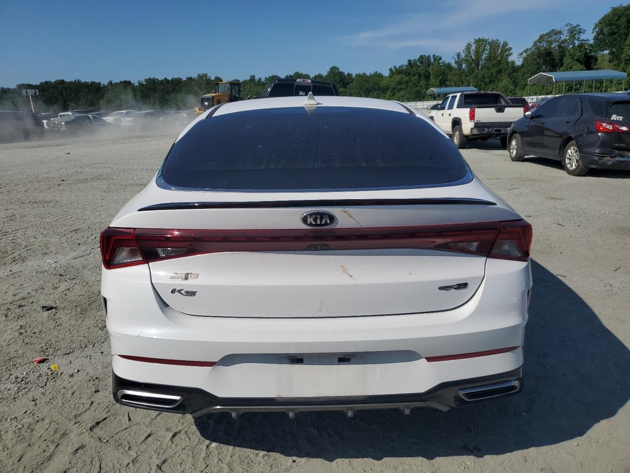 2021 Kia K5 Gt Line VIN: 5XXG64J29MG038707 Lot: 61771175