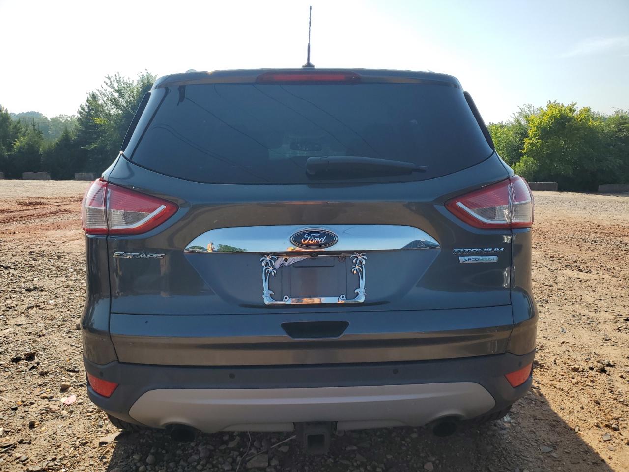 2016 Ford Escape Titanium VIN: 1FMCU0J98GUB19590 Lot: 62922055