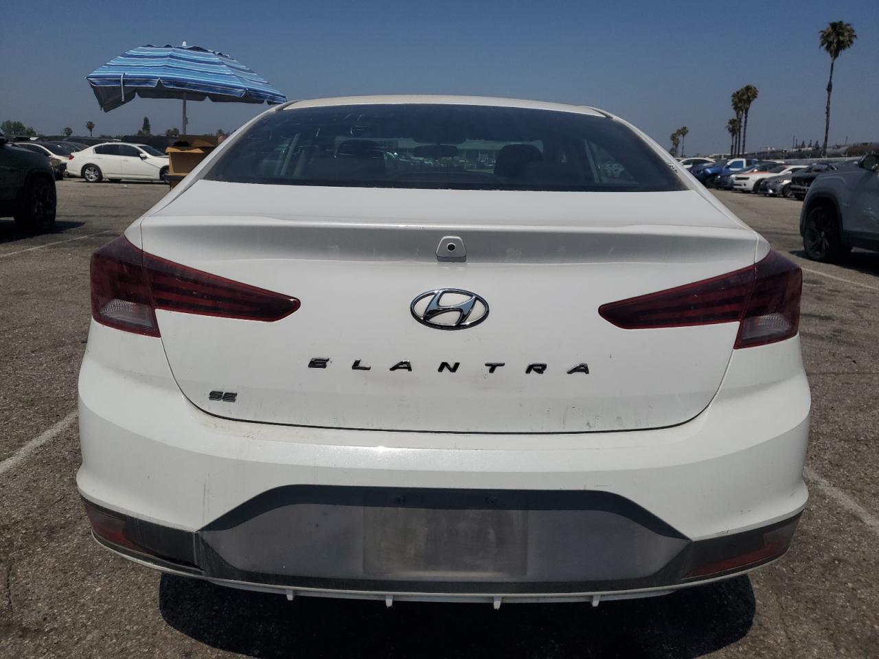 2019 Hyundai Elantra Se VIN: 5NPD74LF9KH453110 Lot: 61613405