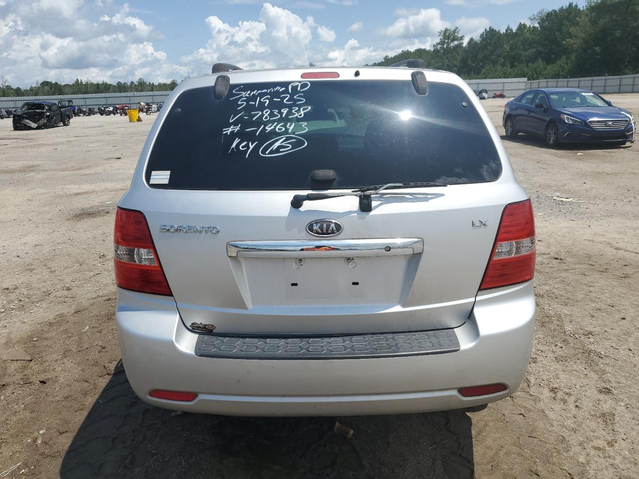 2008 Kia Sorento Ex VIN: KNDJC735385783938 Lot: 59875475