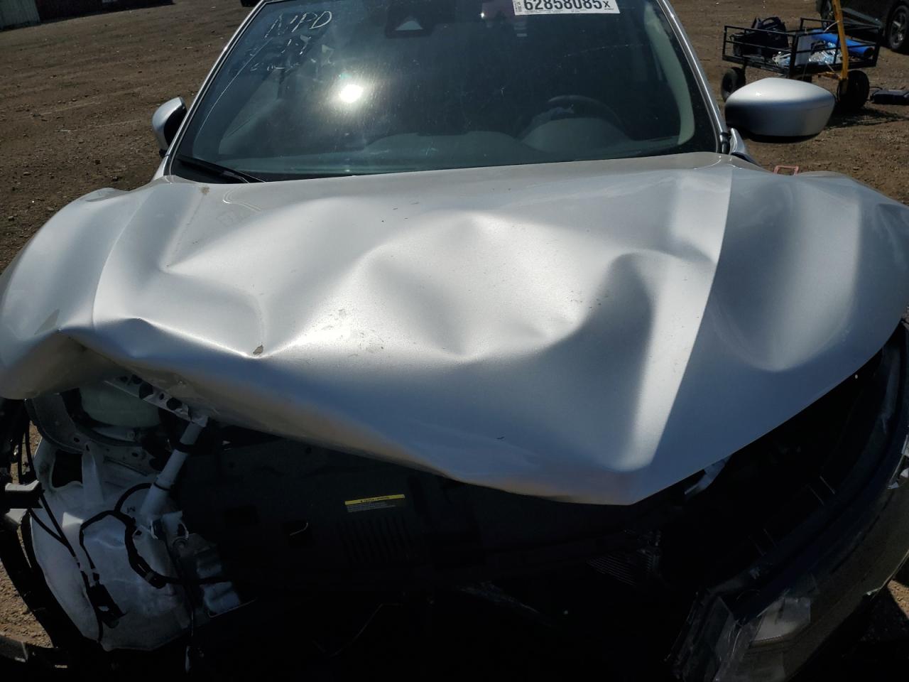 2022 Nissan Rogue Sport S VIN: JN1BJ1AV4NW581788 Lot: 62858085