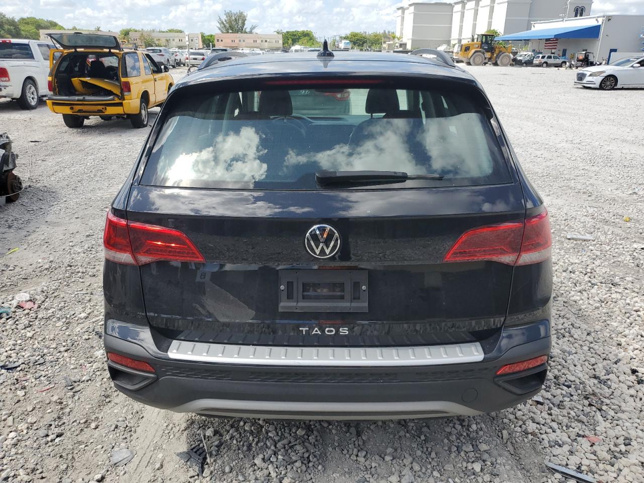 2024 Volkswagen Taos S VIN: 3VV5X7B2XRM115371 Lot: 60991625