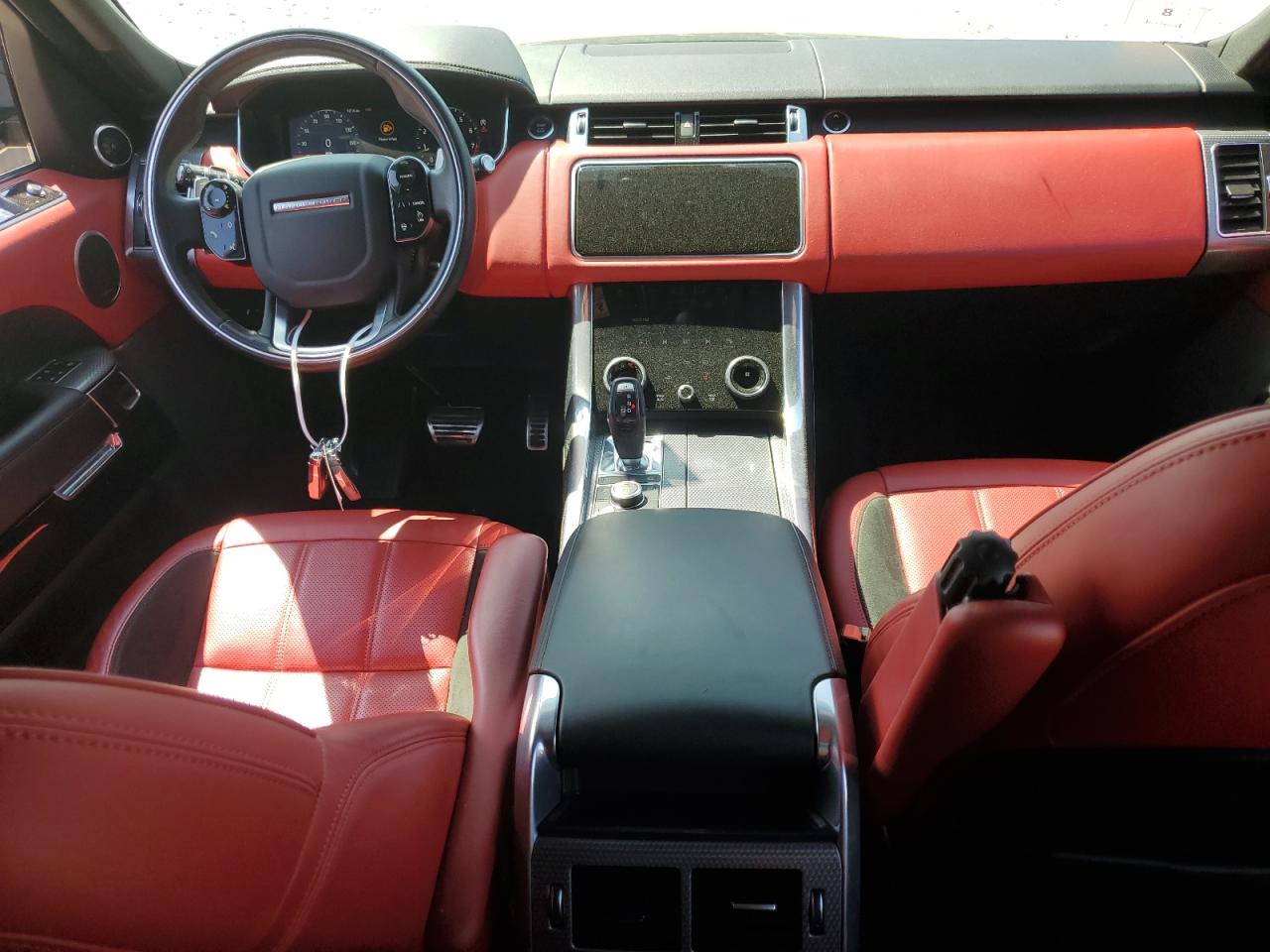 2020 Land Rover Range Rover Sport P525 Hse VIN: SALWR2SE1LA710150 Lot: 58996245