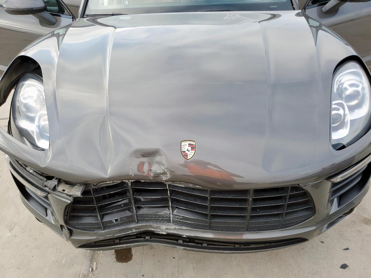 2016 Porsche Macan S VIN: WP1AB2A5XGLB57935 Lot: 61799555