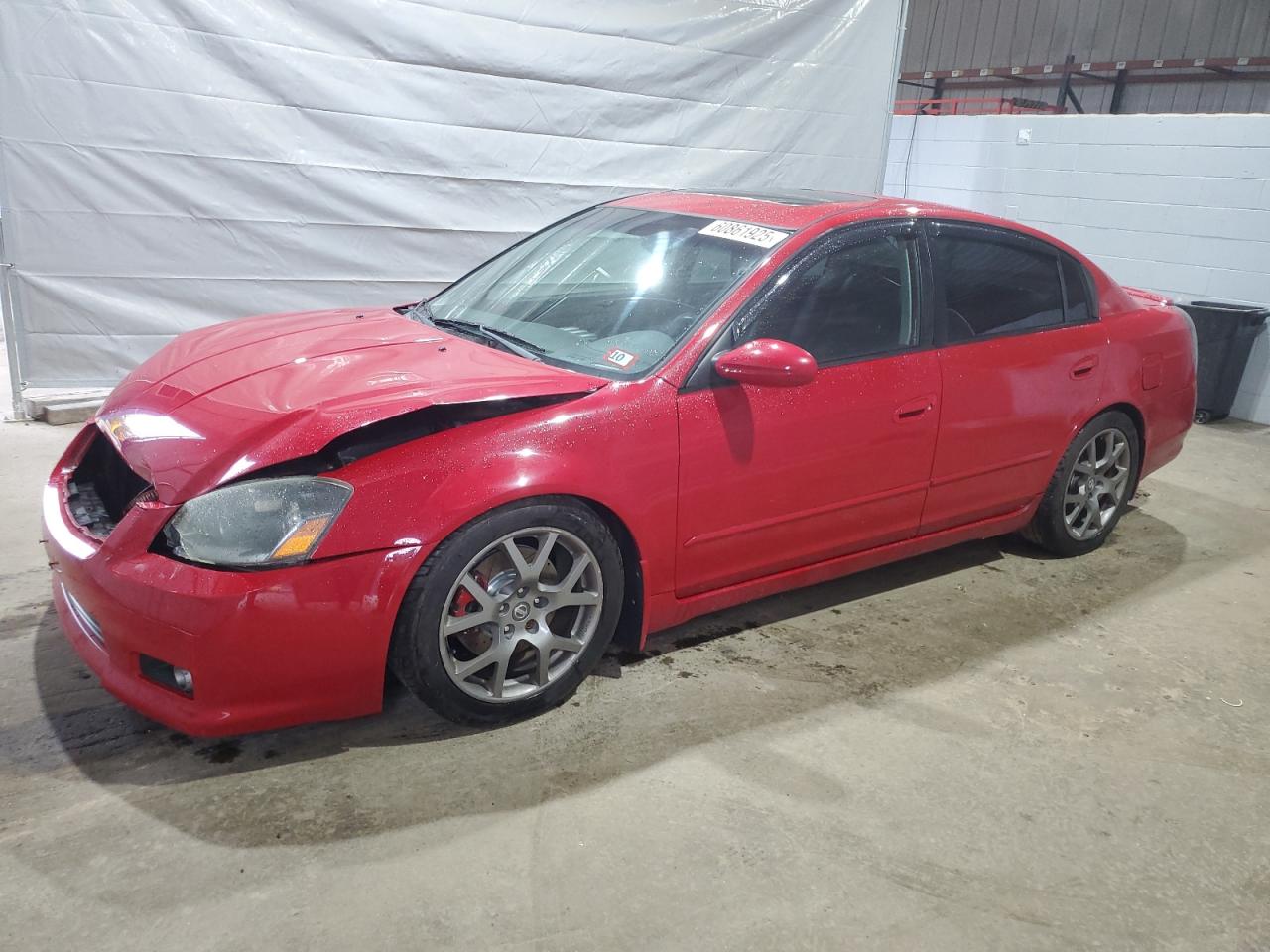 2005 Nissan Altima Se for Sale in Candia, NH - Front End