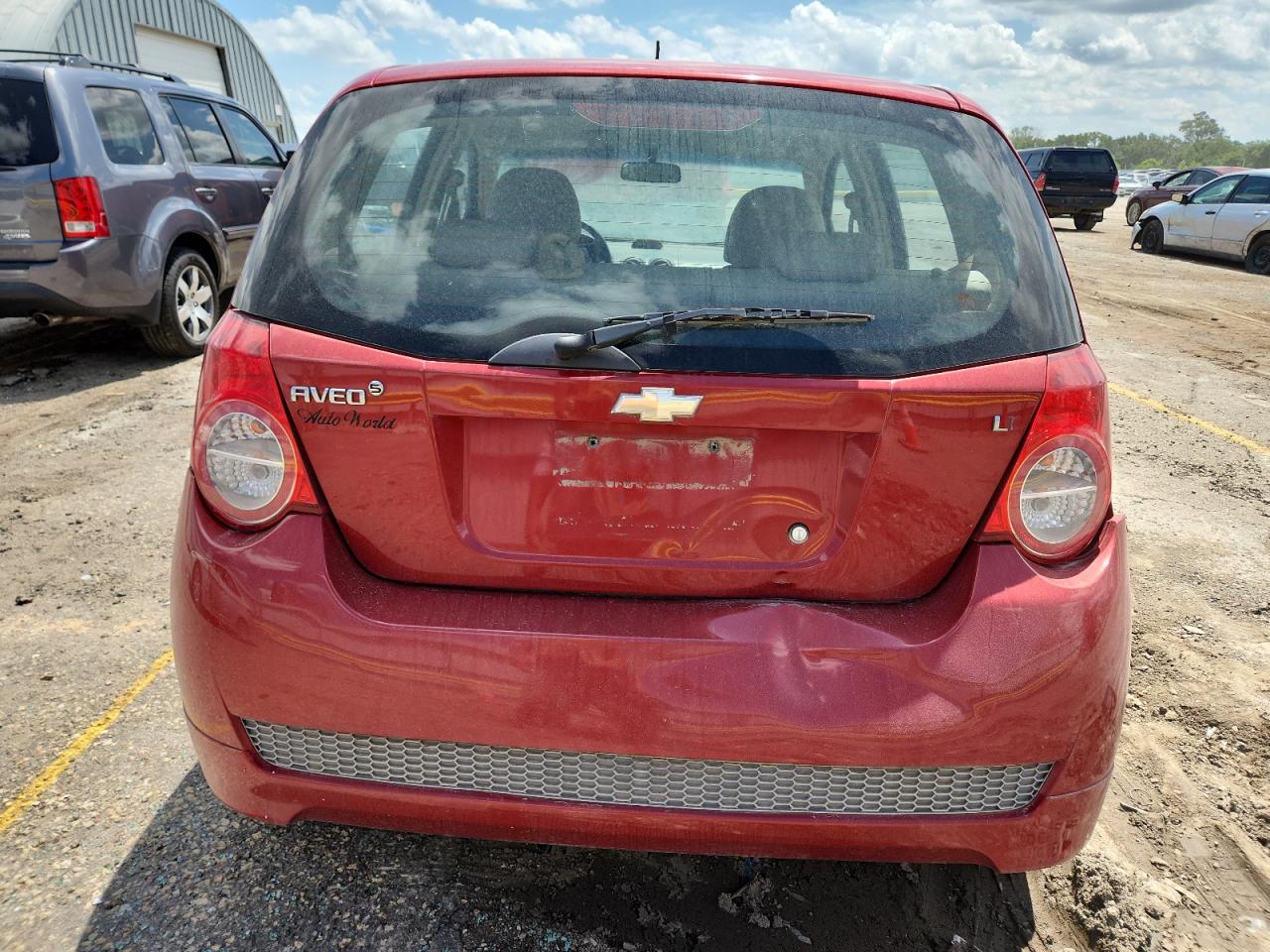 2011 Chevrolet Aveo Ls VIN: KL1TD6DE3BB241463 Lot: 62112825