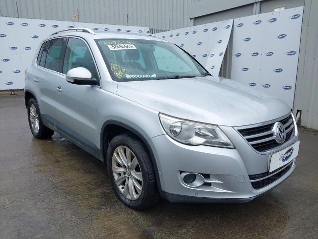 2009 VOLKSWAGEN TIGUAN SE