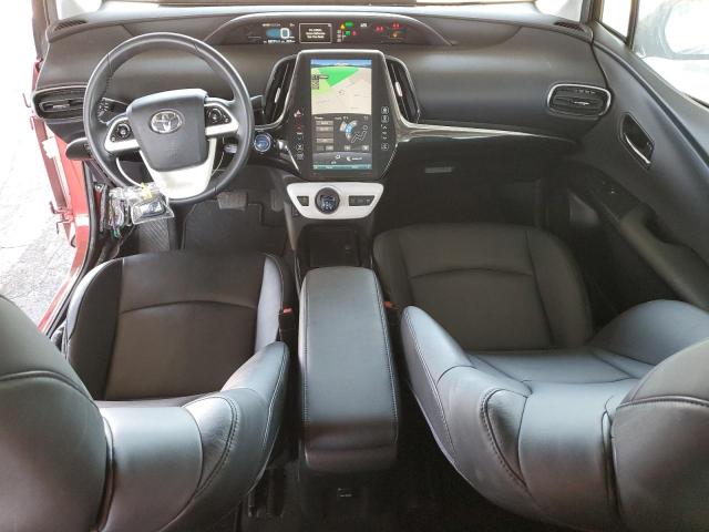  TOYOTA PRIUS 2017 Красный
