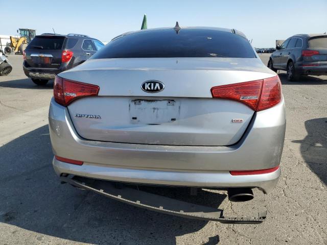  KIA OPTIMA 2013 Silver