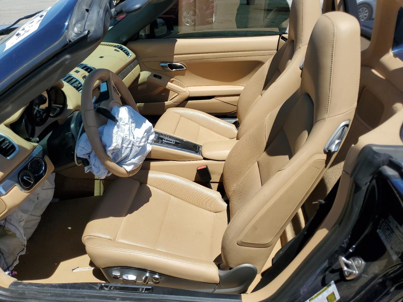 2014 Porsche Boxster VIN: WP0CA2A81ES121206 Lot: 63424495