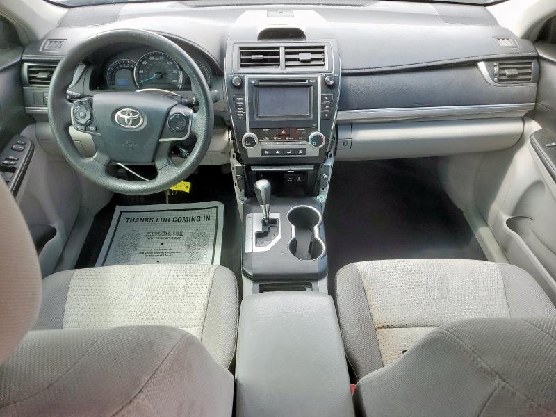  TOYOTA CAMRY 2012 Gray