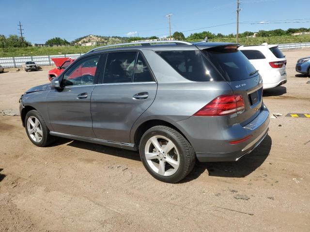  MERCEDES-BENZ GLE-CLASS 2017 Silver