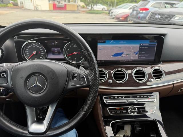 Sedans MERCEDES-BENZ E-CLASS 2017 White