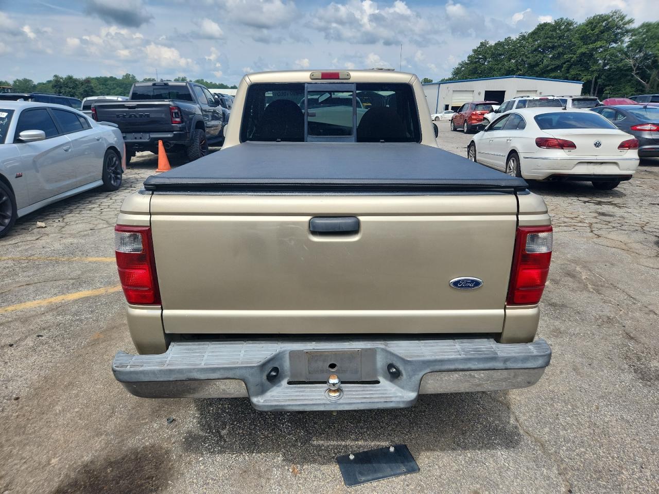 2001 Ford Ranger VIN: 1FTYR10D11TA89210 Lot: 62601665