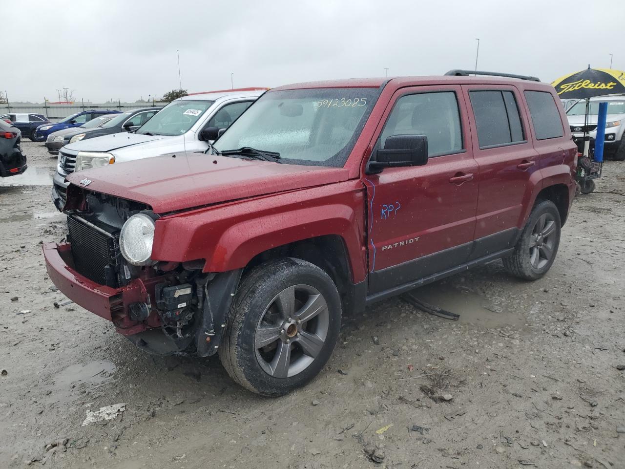 2015 Jeep Patriot Latitude for Sale in Cahokia Heights, IL - Front End