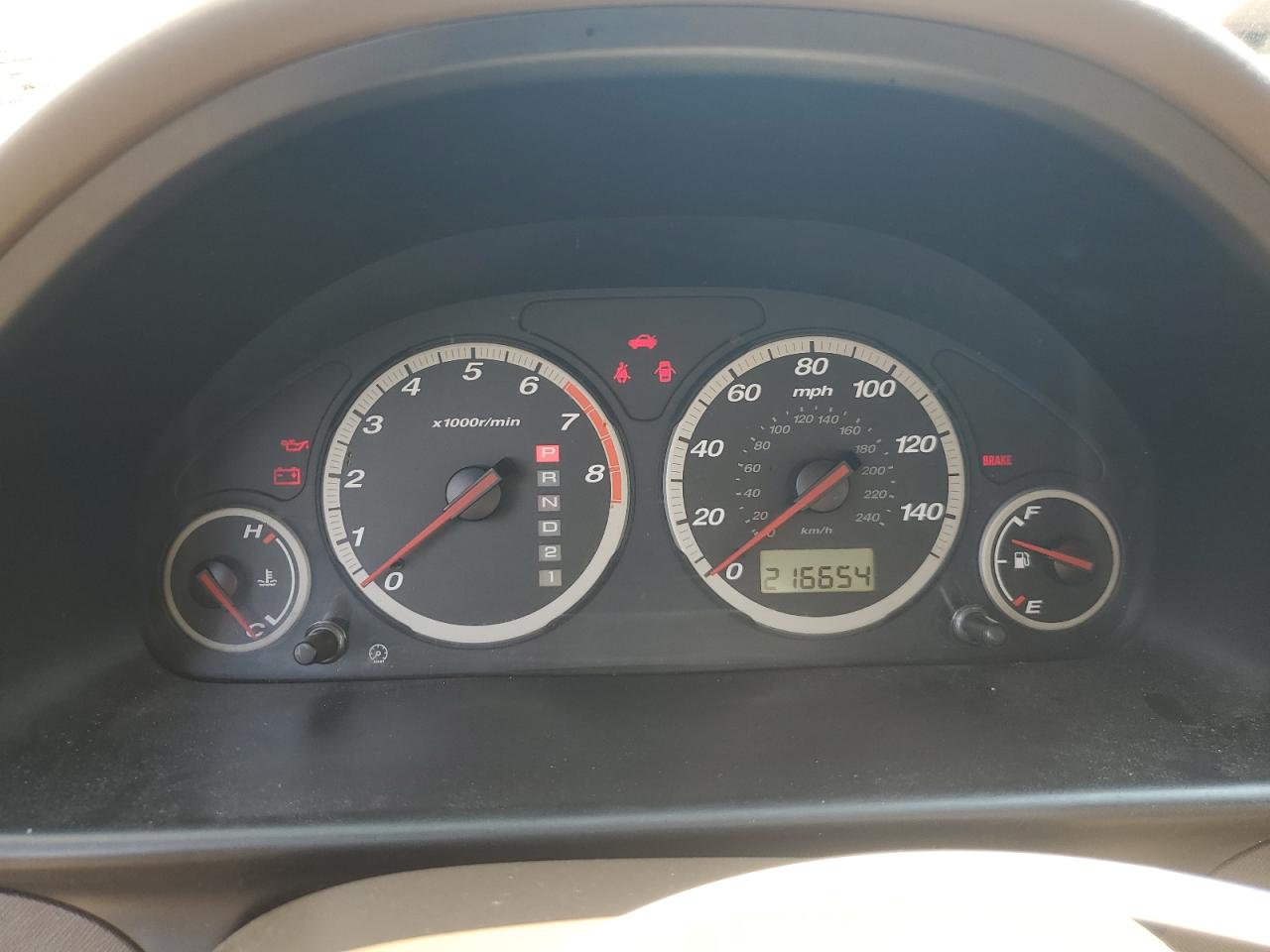 HONDA CRV 2003 VIN JHLRD68423C012338 фото 9