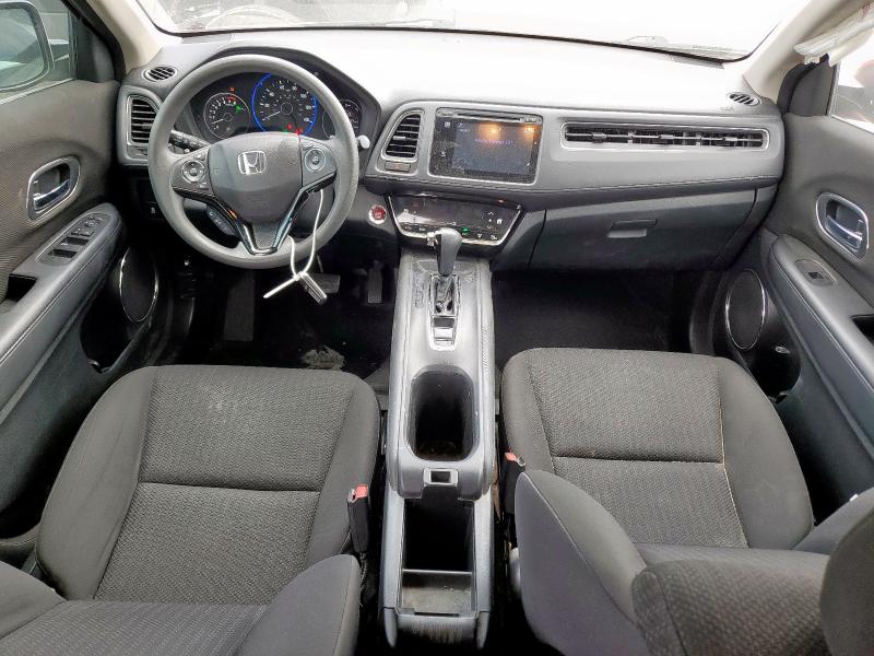  HONDA HR-V 2016 Red