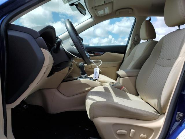  NISSAN ROGUE 2018 Blue