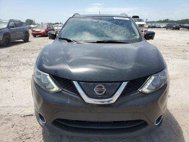  NISSAN ROGUE 2017 Черный