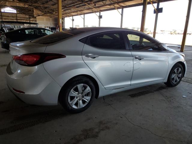  HYUNDAI ELANTRA 2016 Srebrny