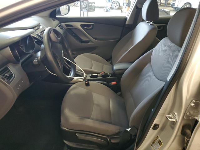  HYUNDAI ELANTRA 2016 Srebrny