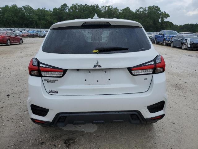  MITSUBISHI OUTLANDER 2021 Білий