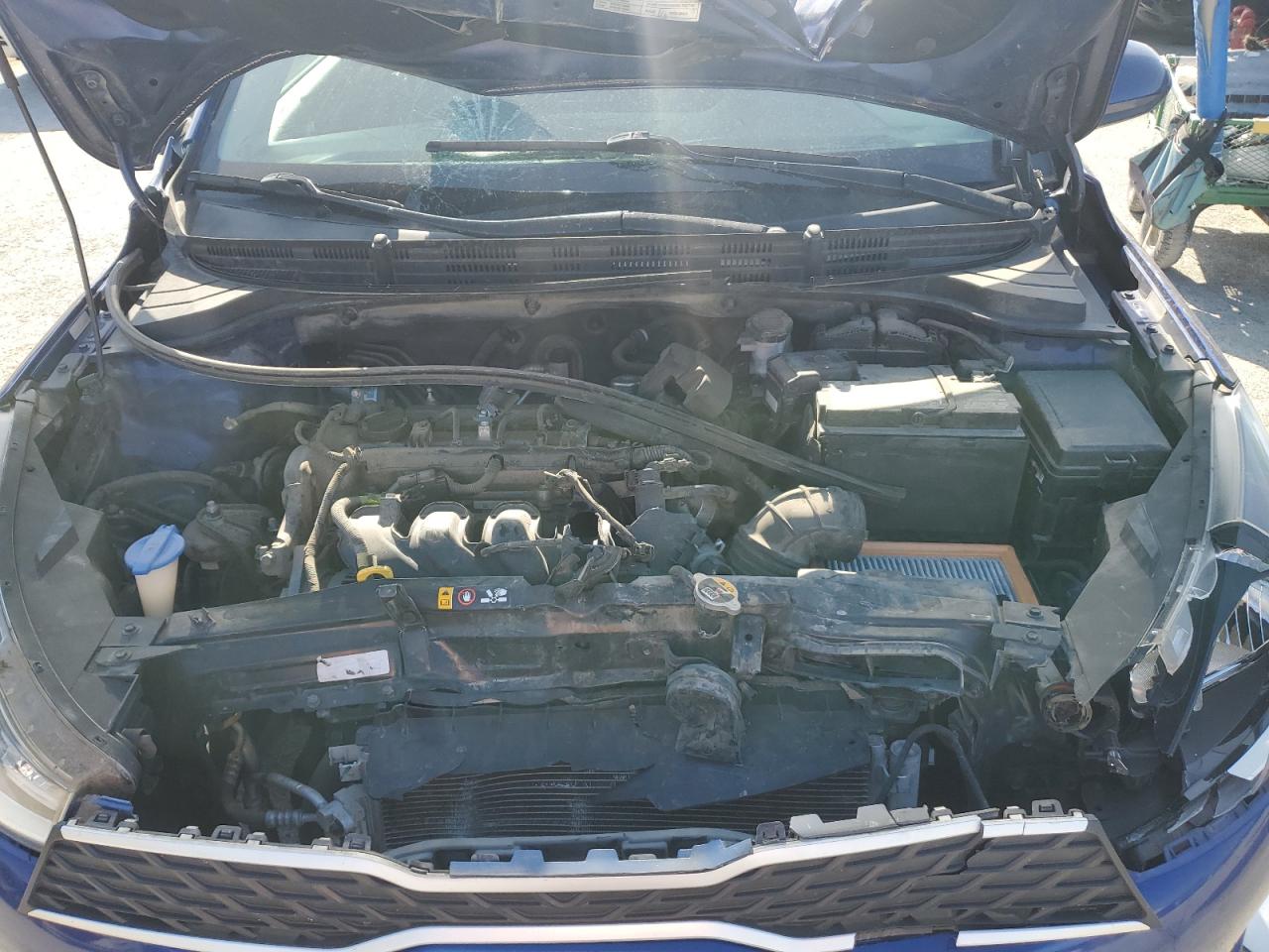2018 Kia Rio Lx VIN: 3KPA25AB1JE050488 Lot: 62130945
