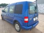 2010 VOLKSWAGEN CADDY LIFE for sale at Copart SANDY
