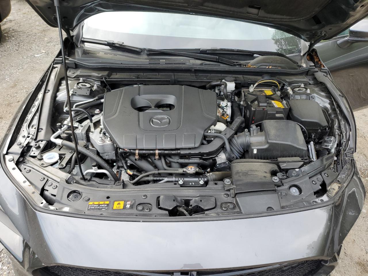 2024 Mazda 3 Preferred VIN: JM1BPALM3R1657763 Lot: 63000355