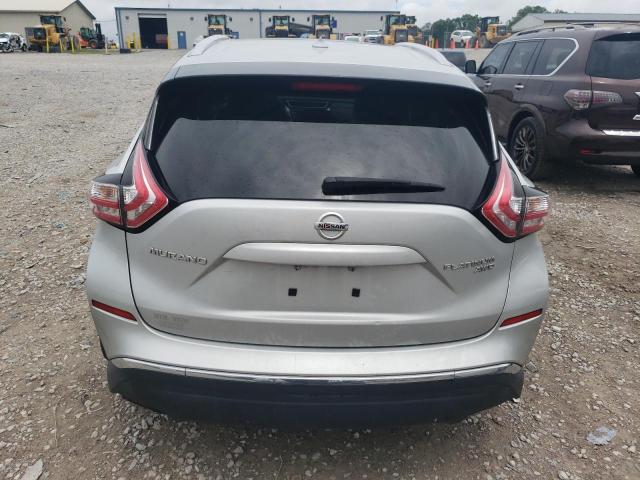  NISSAN MURANO 2016 Silver