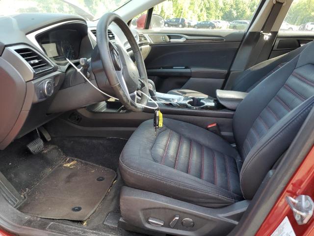  FORD FUSION 2015 Czerwony
