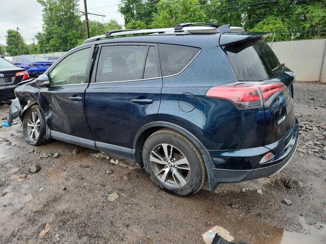  TOYOTA RAV4 2018 Синий