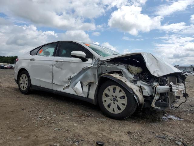  FORD FUSION 2013 White